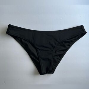 58. Shade & Shore Classic Black Bikini Bottom